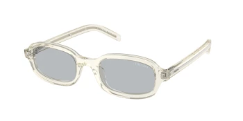 Prada PR D06S style-color 12X40W Transparent Champagne / Light Grey Lens