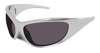 Balenciaga BB0252S style-color Silver 005 / GREY Lens