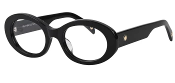 Vesari PIA style-color C2 Black / Clear Lens