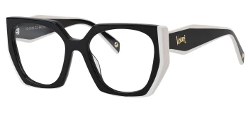 Vesari VITA style-color C2 Black / Clear Lens