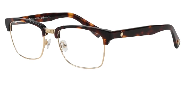 NEW Gucci GG0605O Brown Unisex Eyeglasses Frames $580 Gucci Eyeglasses - GG0605O (001) – Good See Co main image 4
