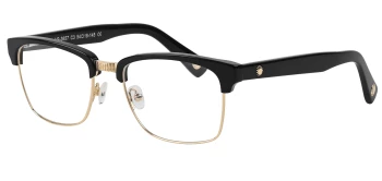 Vesari EZIO style-color C3 Black / Clear Lens