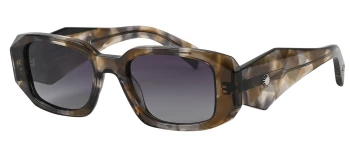 Vesari V2-1017 style-color C3 Crystal / Gradient Grey Lens