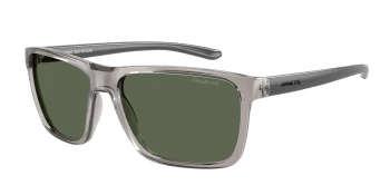 Arnette AN4323 SOKATRA 0AN4323 style-color 266571 Transparent Grey / Dark Green Lens