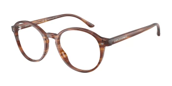 Giorgio Armani AR7004 style-color 6162 Striped Brown