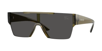 Burberry BE4291 style-color 424687 Green / Dark Grey Lens