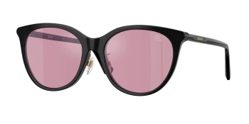 Burberry BE4464D style-color 300130 Black / Rosa Specchio Argento Lens