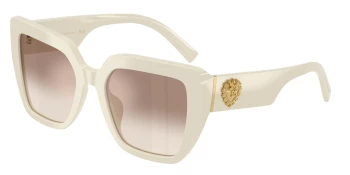 Dolce & Gabbana DG4538 style-color 331294 Cream / Clear/Brown/Silver Lens