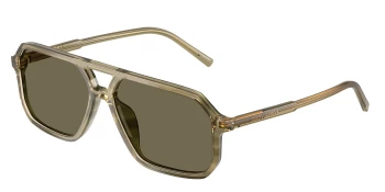 Dolce & Gabbana DG4541 style-color 3480/3 Green On Striped Green / Brown Lens