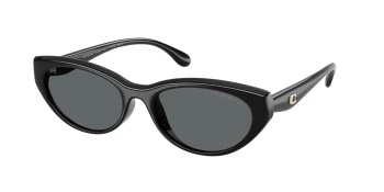 Coach HC8456D CDP42 0HC8456D style-color 500281 Black / Grey Solid Polar Lens