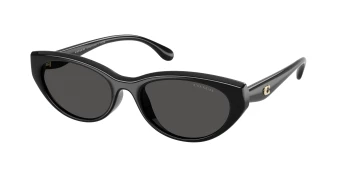 Coach HC8456D CDP42 0HC8456D style-color 500287 Black / Grey Solid Lens