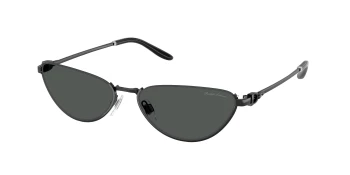 Ralph Lauren RL7095 style-color 922387 Shiny Black / Grey Lens