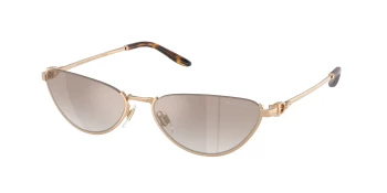 Ralph Lauren RL7095 style-color 94876E Semishiny Antique Gold / Gradient Brown Mirror Gold Lens