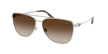 Ralph Lauren RL7096 style-color 900113 Shiny Silver / Gradient Brown Lens