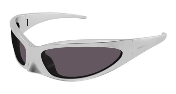 Balenciaga BB0251S style-color Silver 005 / GREY Lens