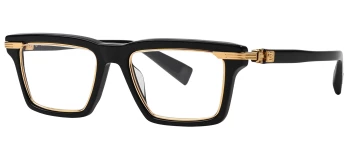 Balmain LEGION - IV style-color BLK-GLD Japanese Acetate / Titanium