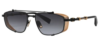 Balmain BRIGADE - V style-color BLK - GLD Titanium