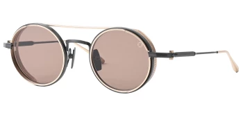 Akoni ERIS style-color Brushed Black / Anti-Reflective Lens