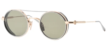 Akoni ERIS style-color Brushed White Gold / Anti-Reflective Lens