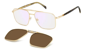 David Beckham DB 1187/G/C style-color 8SOSP MT GD Hvn / SP Bronze Polarized SOSP