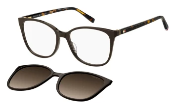 Tommy Hilfiger TH 2294/C style-color 09QLA Brown / LA Brown Shaded Polarized 9QLA