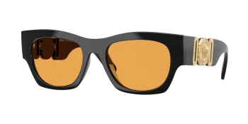 Versace VE4479U style-color GB1/7 Black / Orange Lens