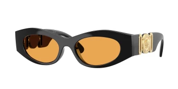 Versace VE4480U style-color GB1/7 Black / Orange Lens