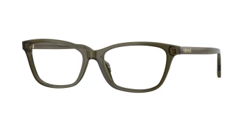Versace VE3375 style-color 5542 Transparent Dark Green