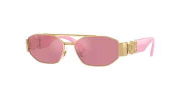 Versace VK2003 style-color 10029L Gold / Mirror Pink Lens