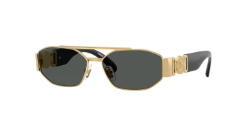 Versace VK2003 style-color 100287 Gold / Dark Grey Lens