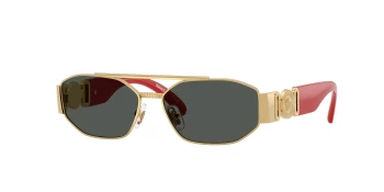 Versace VK2003 style-color 151287 Gold / Dark Grey Lens
