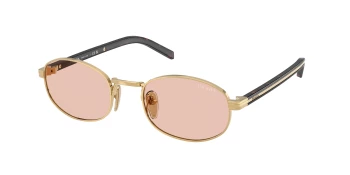 Prada PR B53S style-color 5AK50V Gold / Pink Lens
