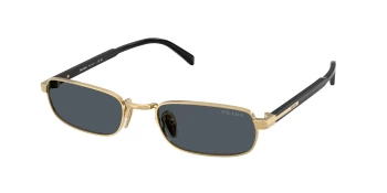 Prada PR B54S style-color 5AK70B Gold / Dark Grey Lens