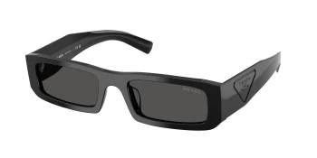 Prada PR D09SD style-color 16K08Z Black / Dark Grey Lens