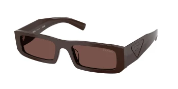 Prada PR D09SD style-color 27I90W Cigar / Black Chocolate Lens
