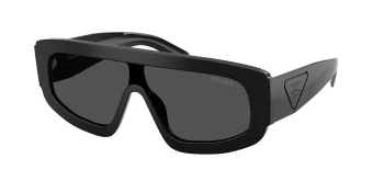Prada PR D10S style-color 16K08Z Black / Dark Grey Lens