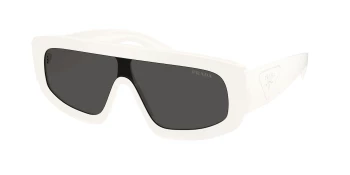 Prada PR D10S style-color 17K08Z Talc / Dark Grey Lens