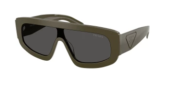 Prada PR D10S style-color 26J70G Laurel / Green Olive Lens