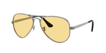 Ray-Ban RB3925 AVIATOR MAX 0RB3925 style-color 004/R6 Gunmetal / Yellow Lens