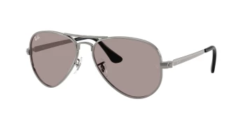 Ray-Ban RB3925 AVIATOR MAX 0RB3925 style-color 004/53 Gunmetal / Violet Lens