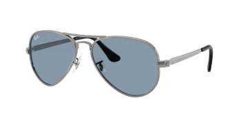 Ray-Ban RB3925 AVIATOR MAX 0RB3925 style-color 004/56 Gunmetal / Blue Lens