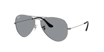 Ray-Ban RB3025 AVIATOR LARGE METAL style-color 004/R5 Gunmetal / Grey Lens