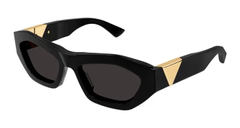 Bottega Veneta BV1221S style-color Black 001 / GREY Lens