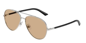 Jimmy Choo JC4026 style-color 3002/8 Silver / Light Yellow Lens