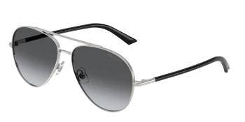Jimmy Choo JC4026 style-color 3002T3 Silver / Polar Gradient Grey Lens