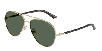 Jimmy Choo JC4026 style-color 300671 Pale Gold / Dark Green Lens