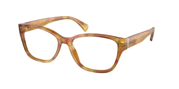 Ralph RA7150 style-color 6060 Shiny Light Brown Havana