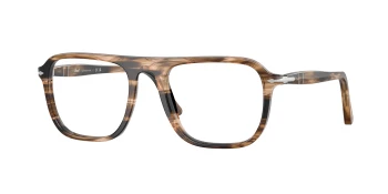 Persol PO3359V JACQUES 0PO3359V style-color 1236 Black Brown