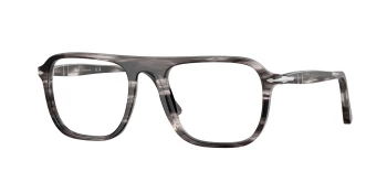 Persol PO3359V JACQUES 0PO3359V style-color 1238 Black Grey