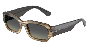 Dolce & Gabbana DG4485 style-color 348411 Gradient Striped Grey / Grey Gradient Lens